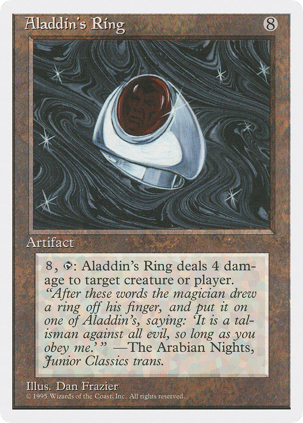Aladdin's Ring (4ed)