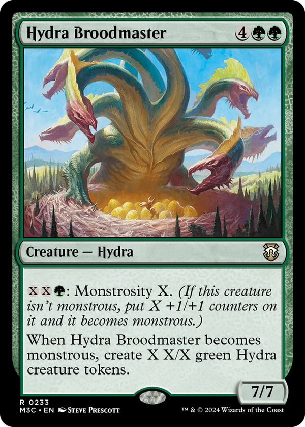 Hydra Broodmaster (m3c)