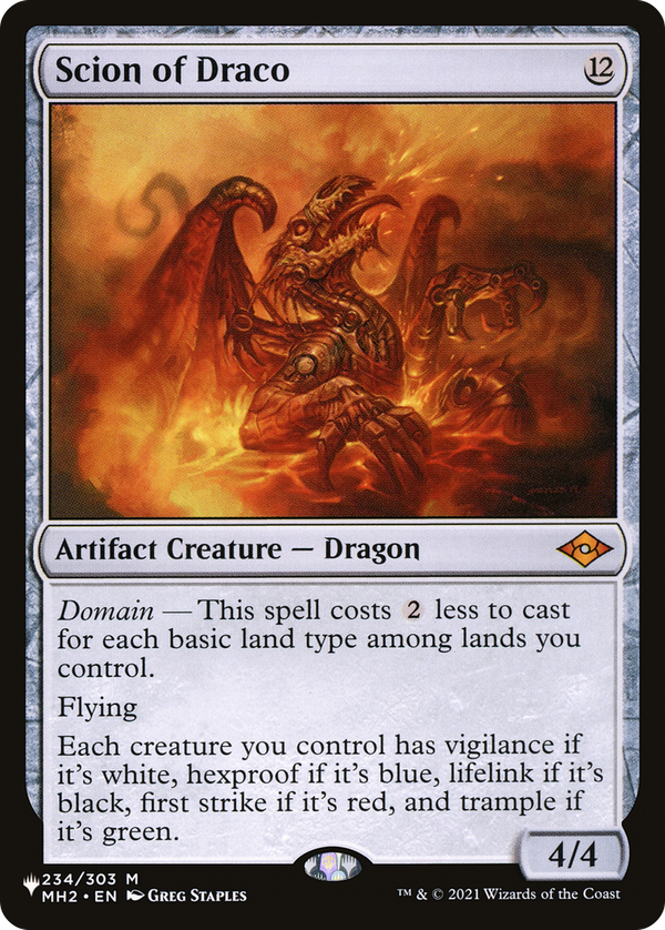 Scion of Draco (plst)