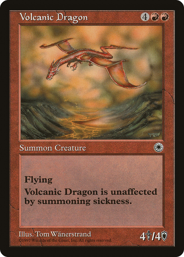 Volcanic Dragon (por)