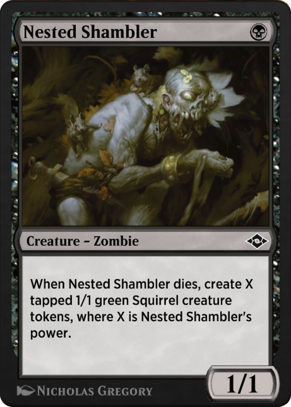 Nested Shambler (j21)