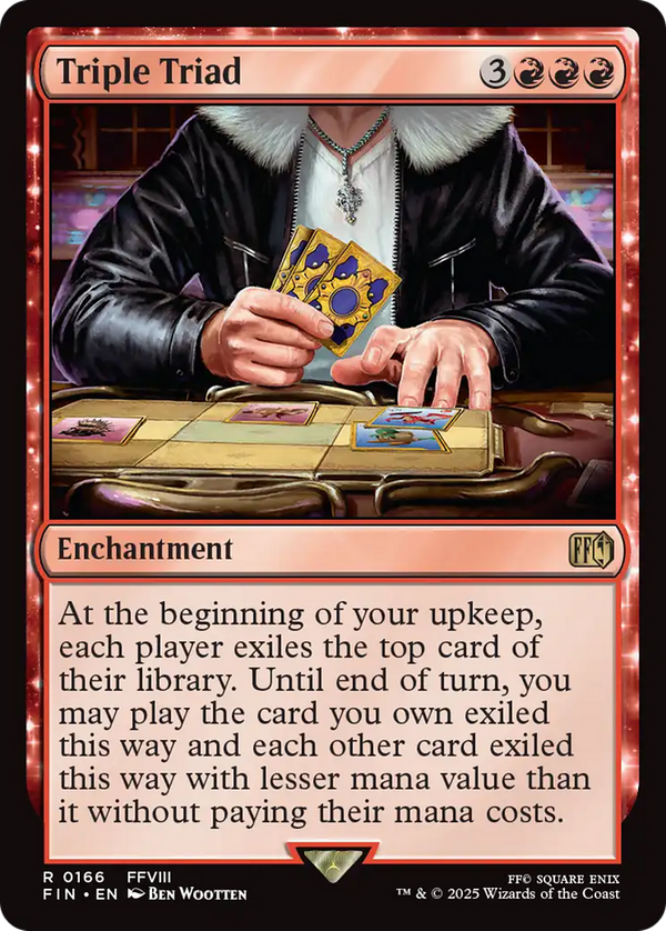 Triple Triad (fin)