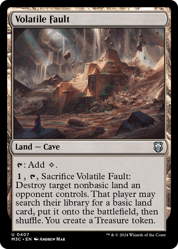 Volatile Fault (m3c)