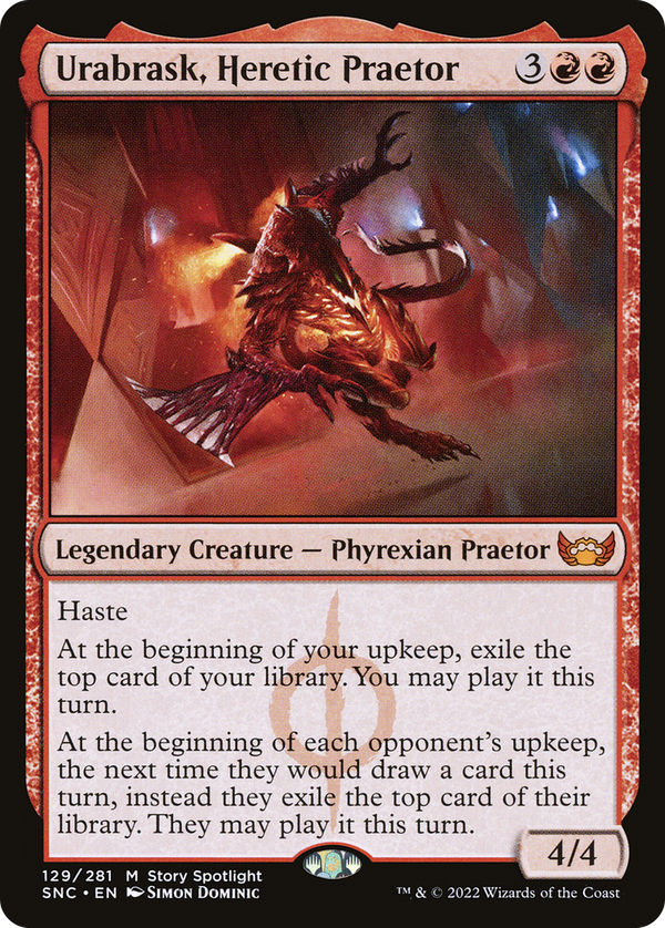 Urabrask, Heretic Praetor (snc)