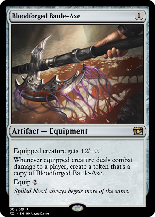 Bloodforged Battle-Axe (pz2)