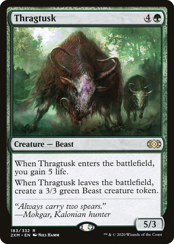 Thragtusk (2xm)