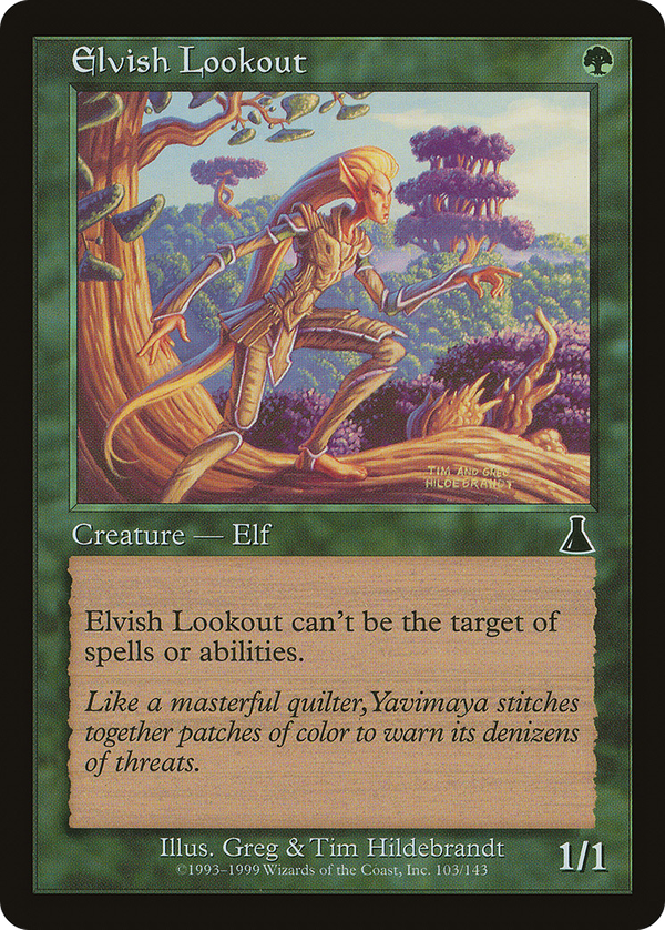 Elvish Lookout (uds)