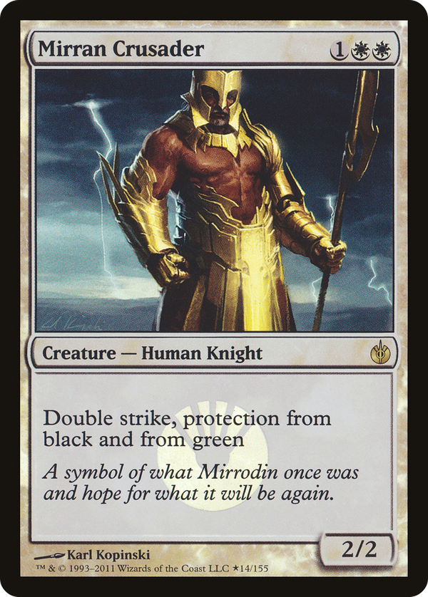 Mirran Crusader (pmbs)