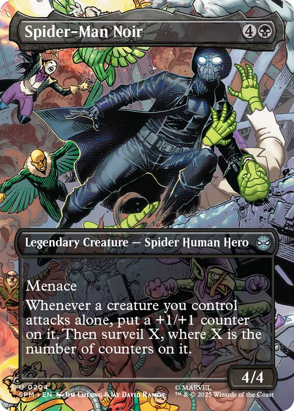 Spider-Man Noir (spm)