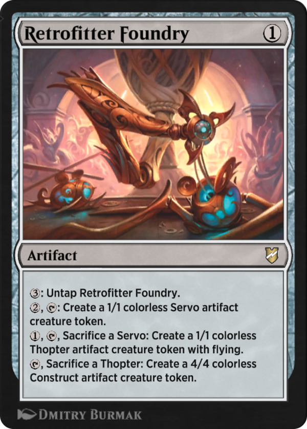 Retrofitter Foundry (ha6)