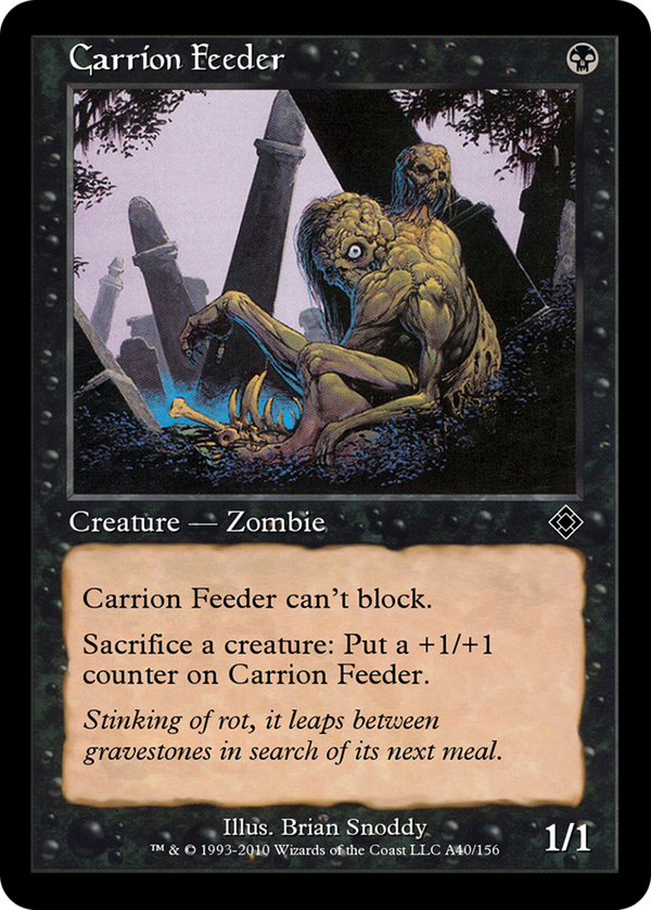Carrion Feeder (td0)