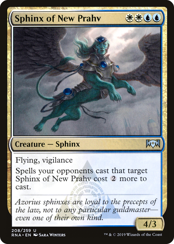Sphinx of New Prahv (rna)