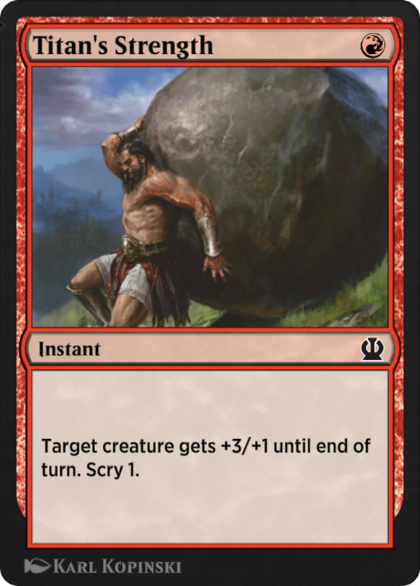 Titan's Strength (ea1)