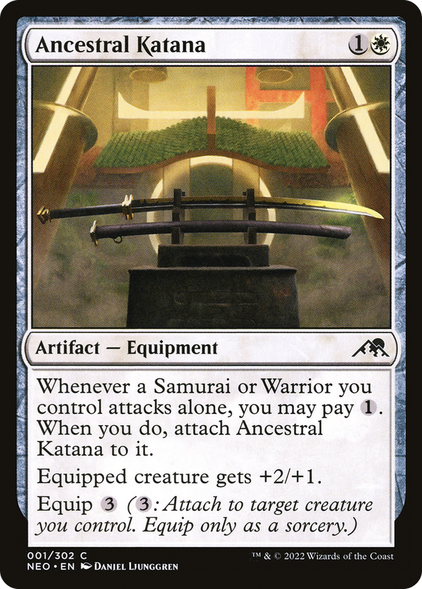 Ancestral Katana (neo)
