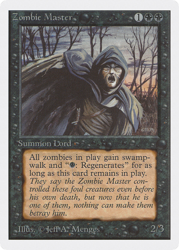 Zombie Master (2ed)