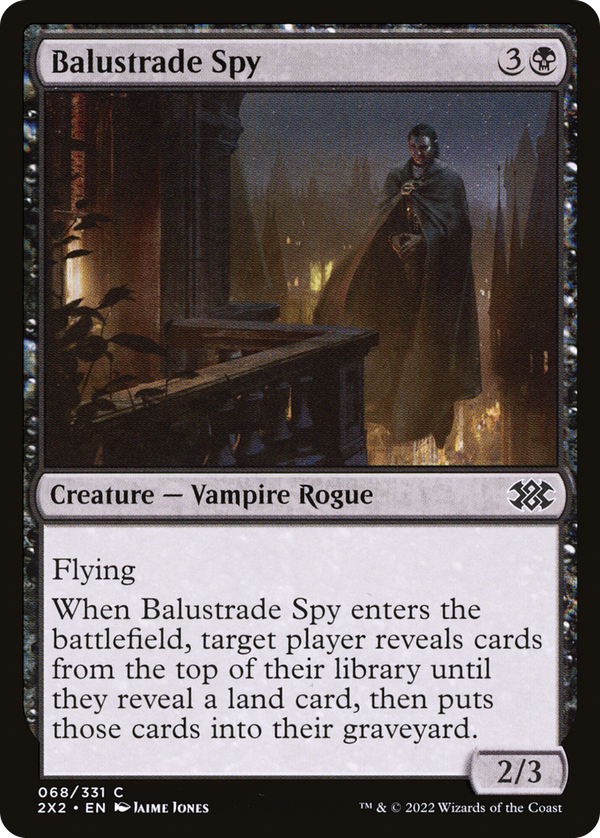 Balustrade Spy (2x2)