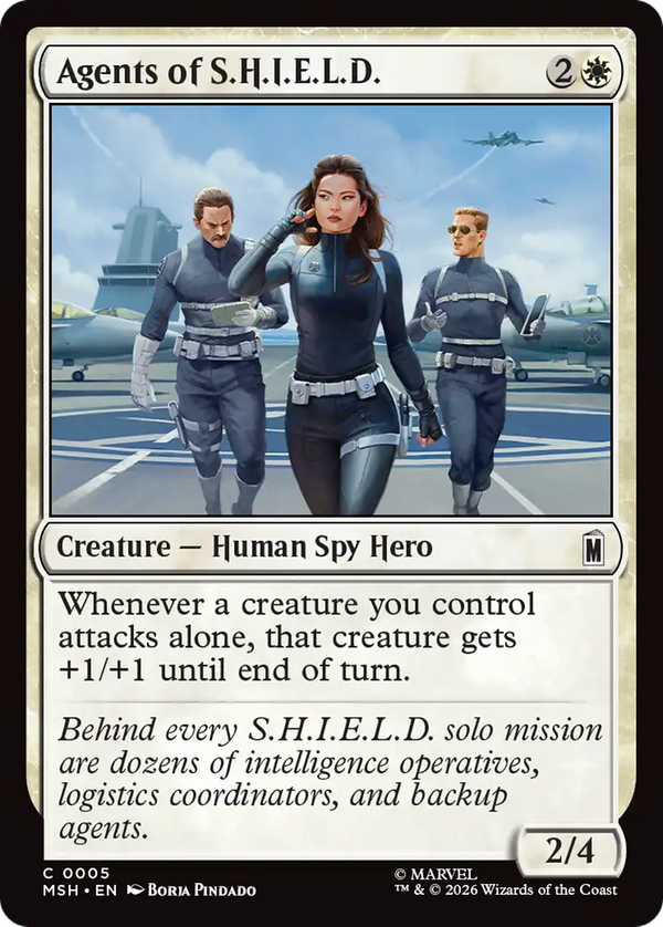 Agents of S.H.I.E.L.D. (msh)