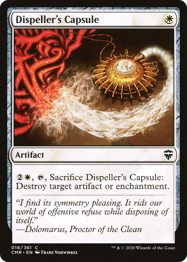 Dispeller's Capsule (cmr)