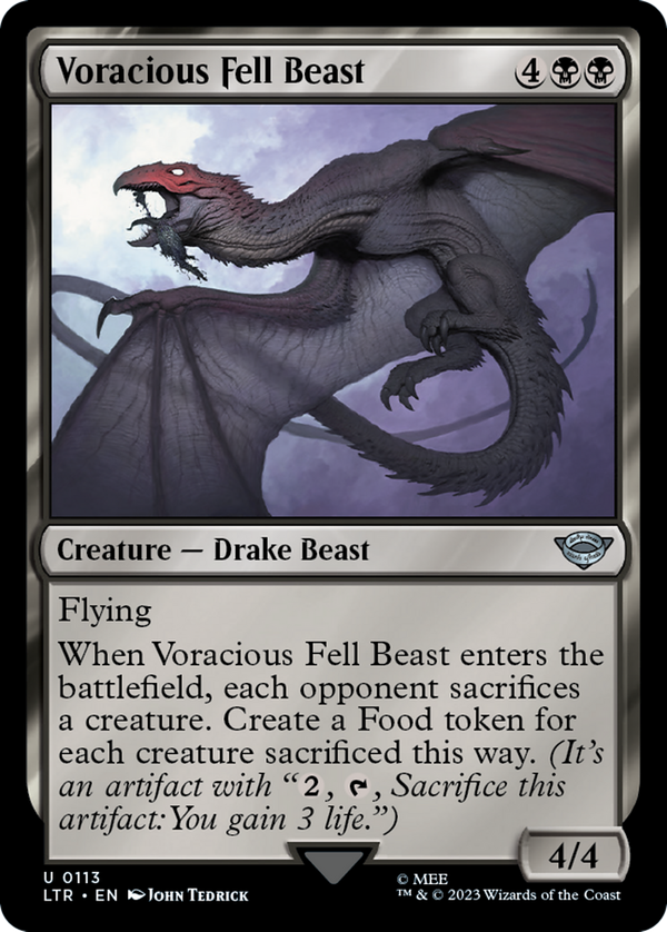 Voracious Fell Beast (ltr)