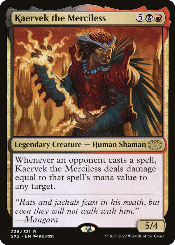 Kaervek the Merciless (2x2)