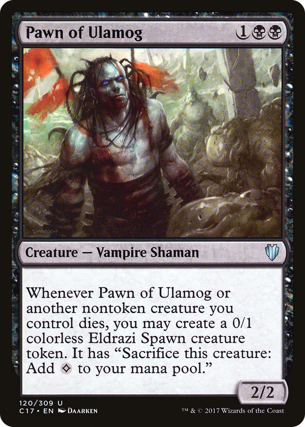 Pawn of Ulamog (c17)