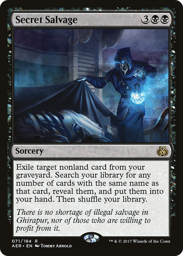Secret Salvage (aer)