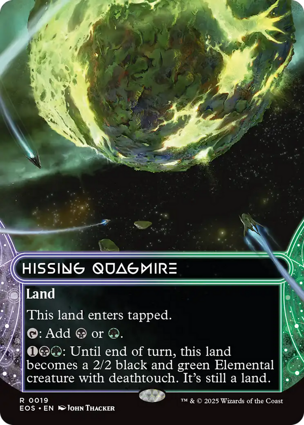 Hissing Quagmire (eos)