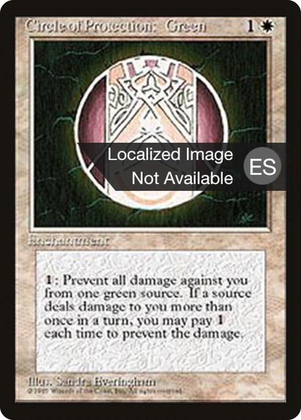 Circle of Protection: Green (4bb)