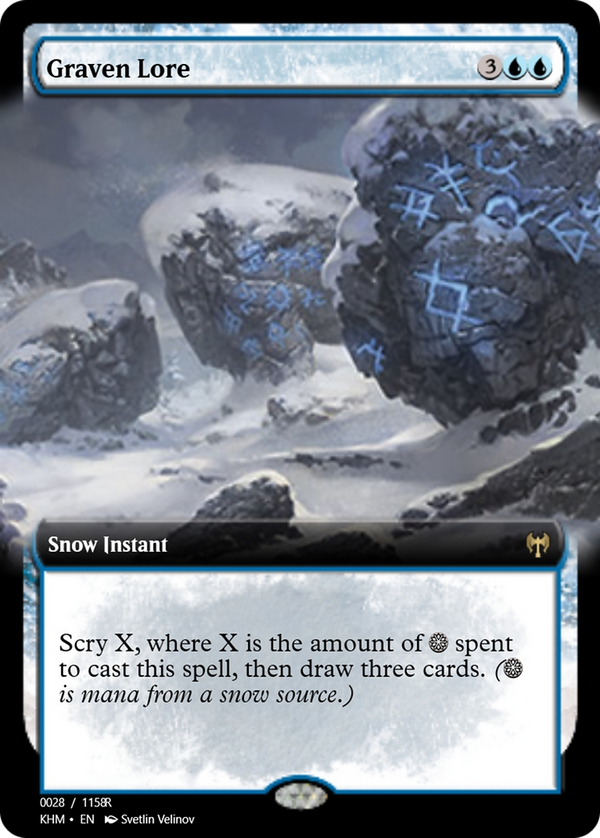 Graven Lore (prm)