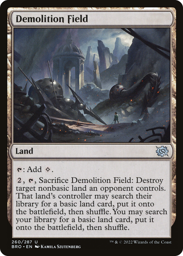 Demolition Field (bro)