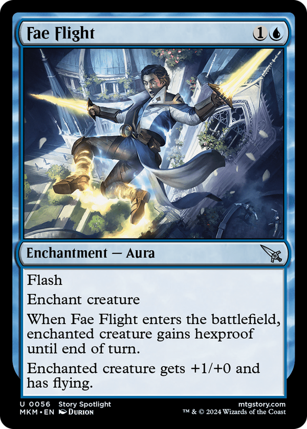 Fae Flight (mkm)
