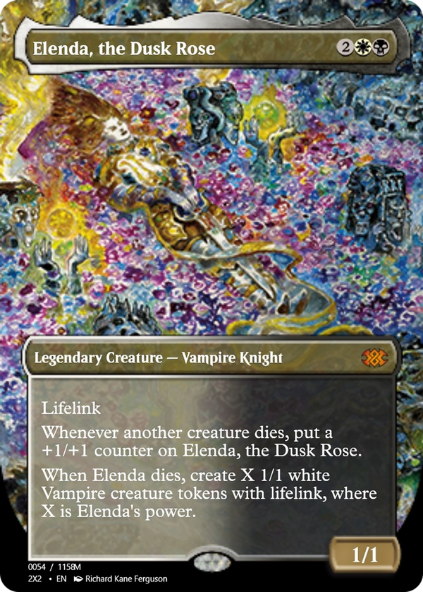 Elenda, the Dusk Rose (prm)