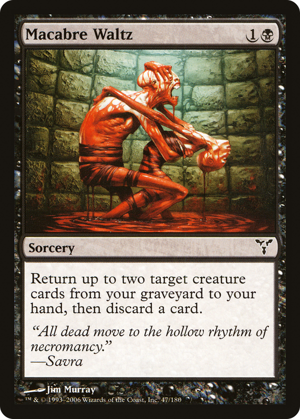Macabre Waltz (dis)