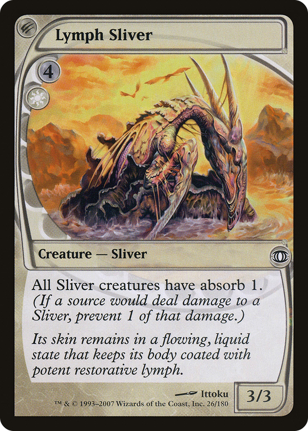 Lymph Sliver (fut)