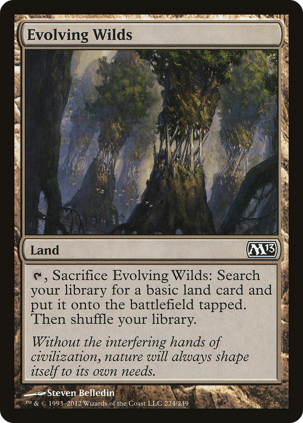 Evolving Wilds (m13)