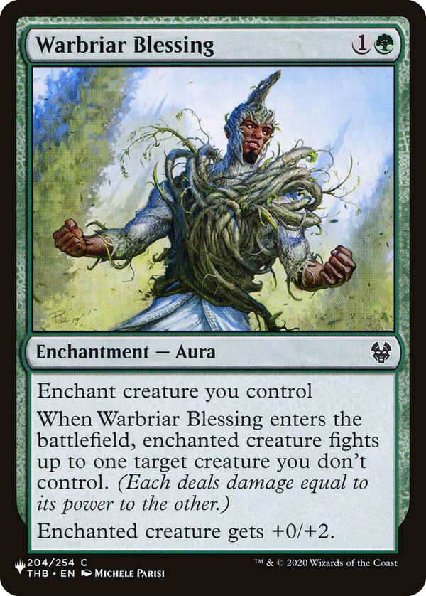 Warbriar Blessing (plst)