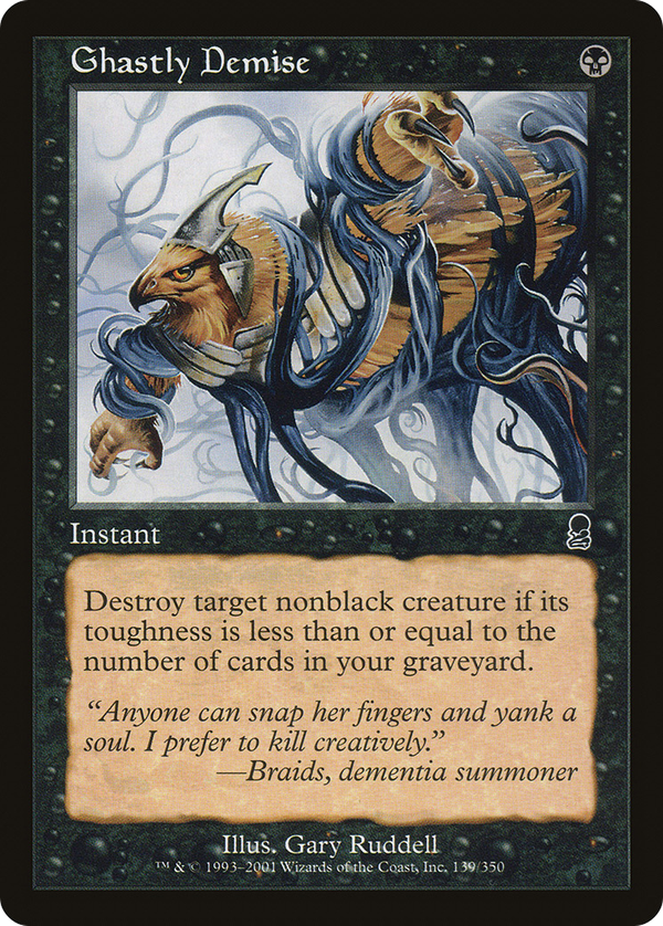 Ghastly Demise (ody)