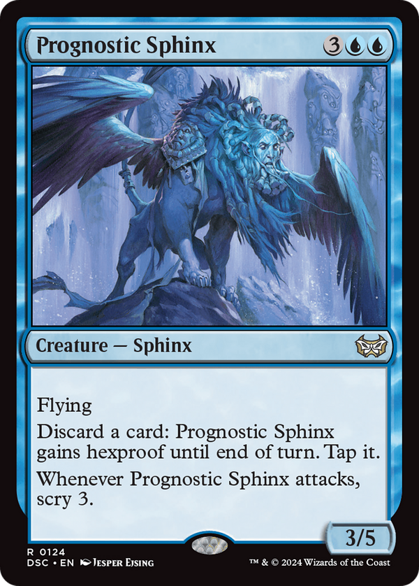 Prognostic Sphinx (dsc)