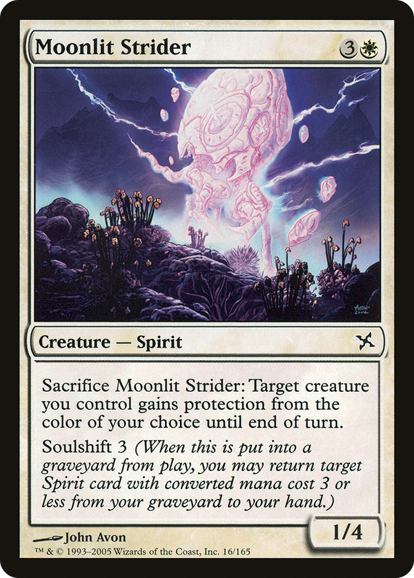 Moonlit Strider (bok)