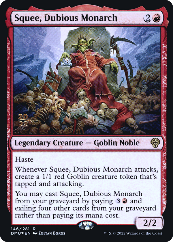 Squee, Dubious Monarch (pdmu)