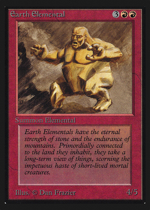 Earth Elemental (ced)