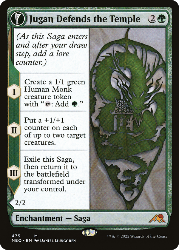 Jugan Defends the Temple // Remnant of the Rising Star (neo)