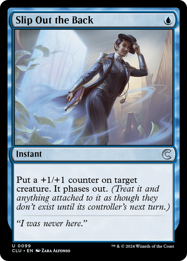 Slip Out the Back (clu)