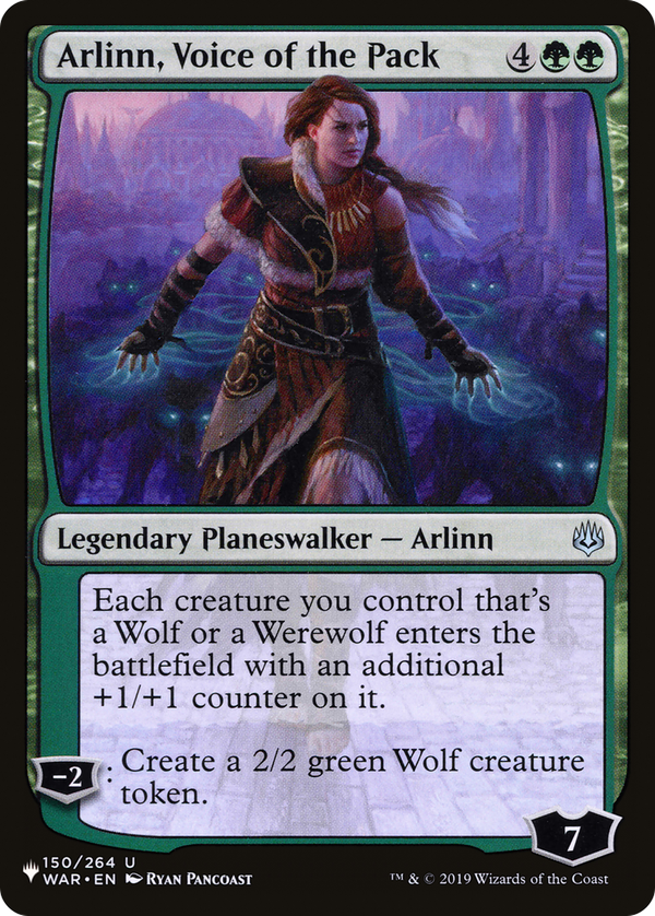 Arlinn, Voice of the Pack (plst)