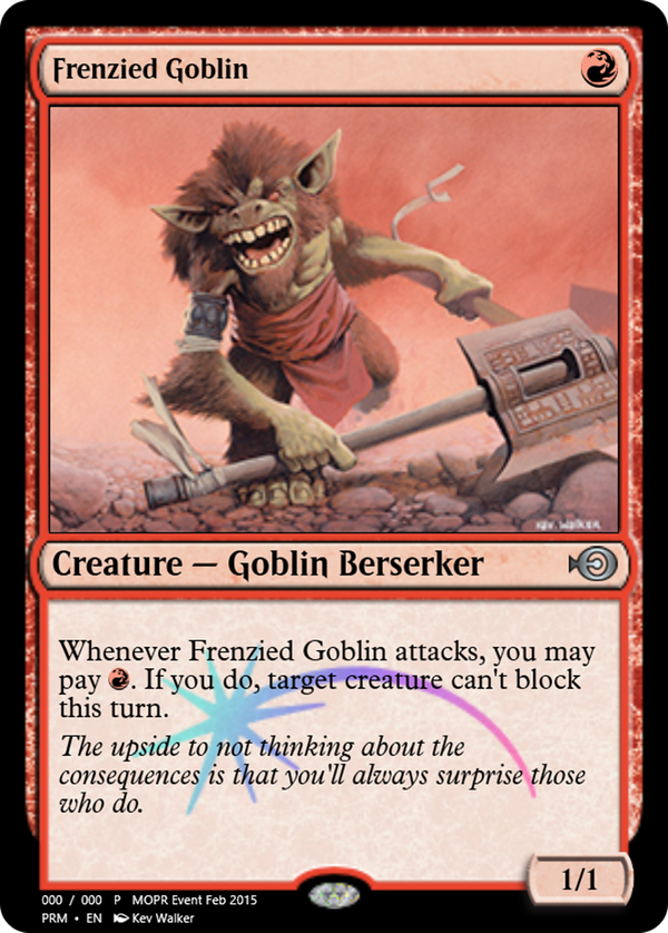 Frenzied Goblin (prm)