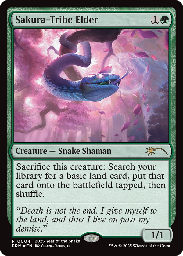 Sakura-Tribe Elder (pl25)