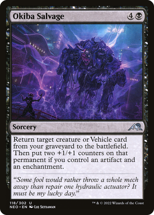 Okiba Salvage (neo)