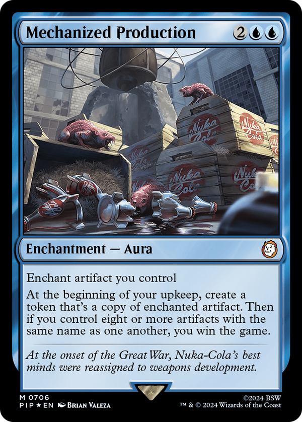 Mechanized Production (pip)