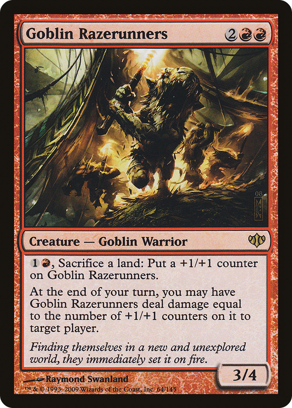 Goblin Razerunners (con)
