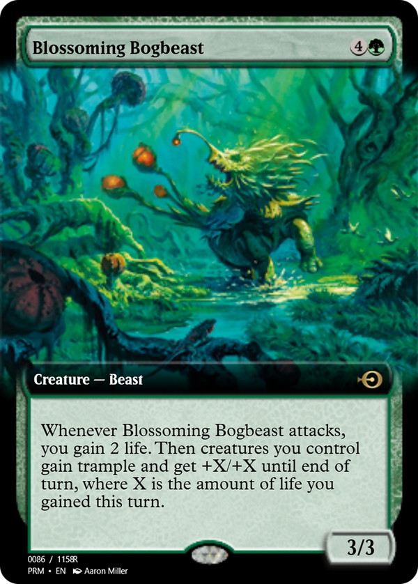 Blossoming Bogbeast (prm)